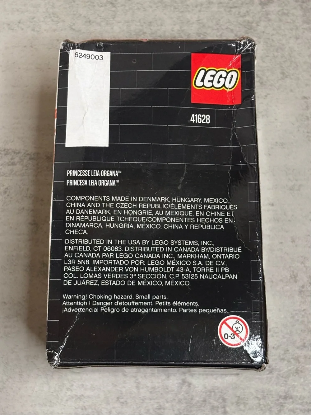 Lego Star Wars BrickHeadz Princess Leia Organa Set (#41628)